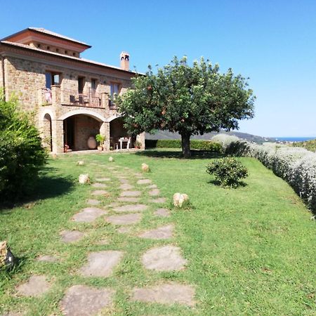 Sulle Onde Della Collina Villa Montecorice Eksteriør bilde