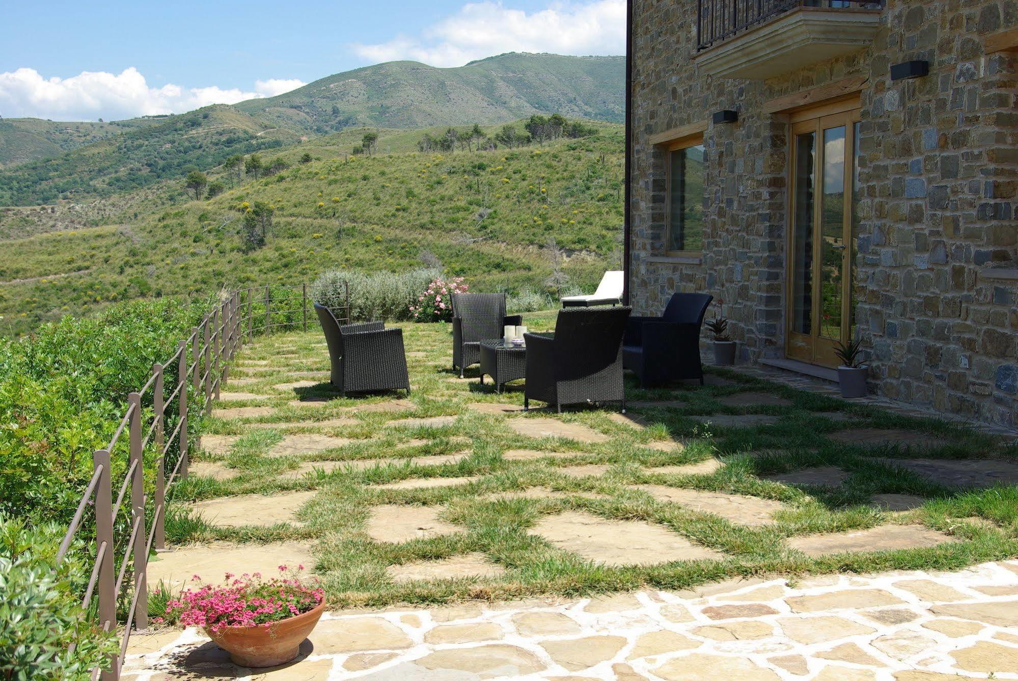 Sulle Onde Della Collina Villa Montecorice Eksteriør bilde