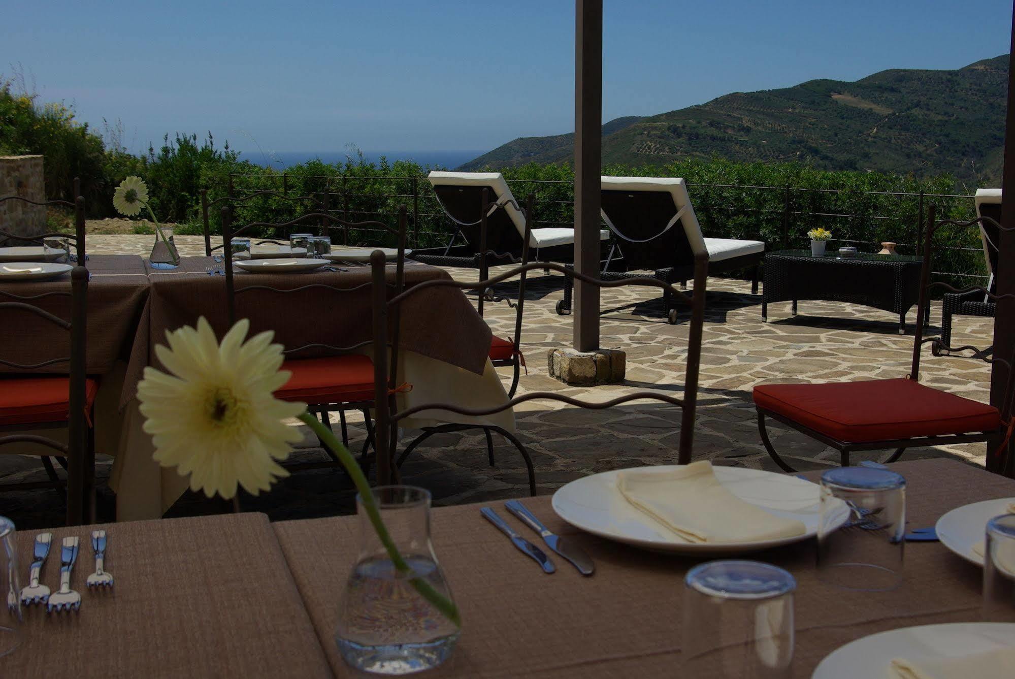 Sulle Onde Della Collina Villa Montecorice Eksteriør bilde