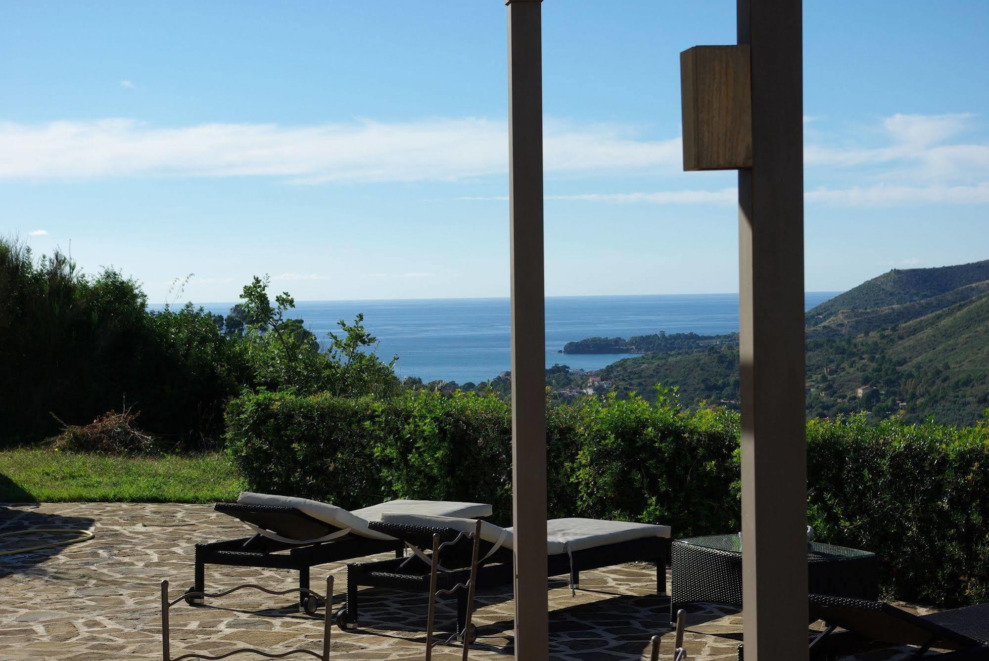 Sulle Onde Della Collina Villa Montecorice Eksteriør bilde