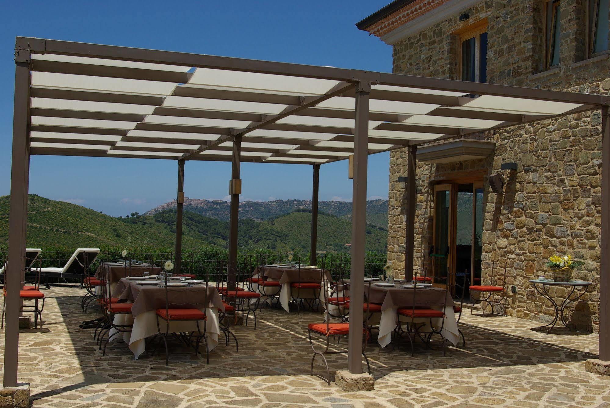 Sulle Onde Della Collina Villa Montecorice Eksteriør bilde