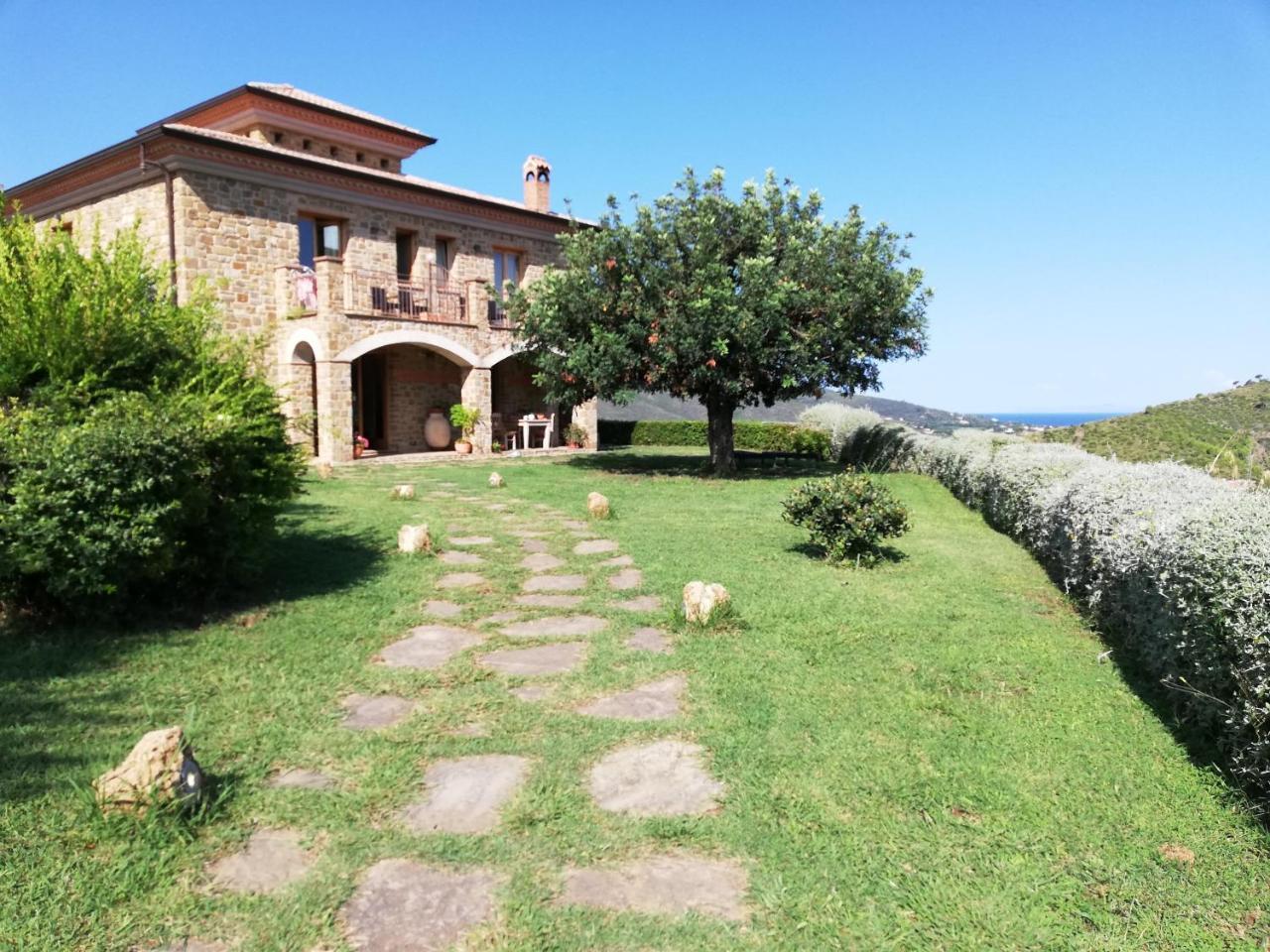 Sulle Onde Della Collina Villa Montecorice Eksteriør bilde