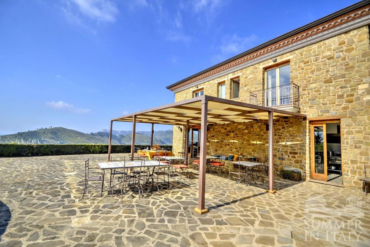 Sulle Onde Della Collina Villa Montecorice Eksteriør bilde