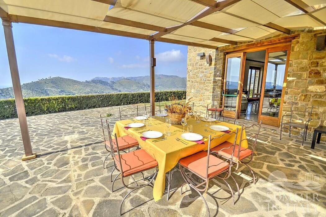 Sulle Onde Della Collina Villa Montecorice Eksteriør bilde