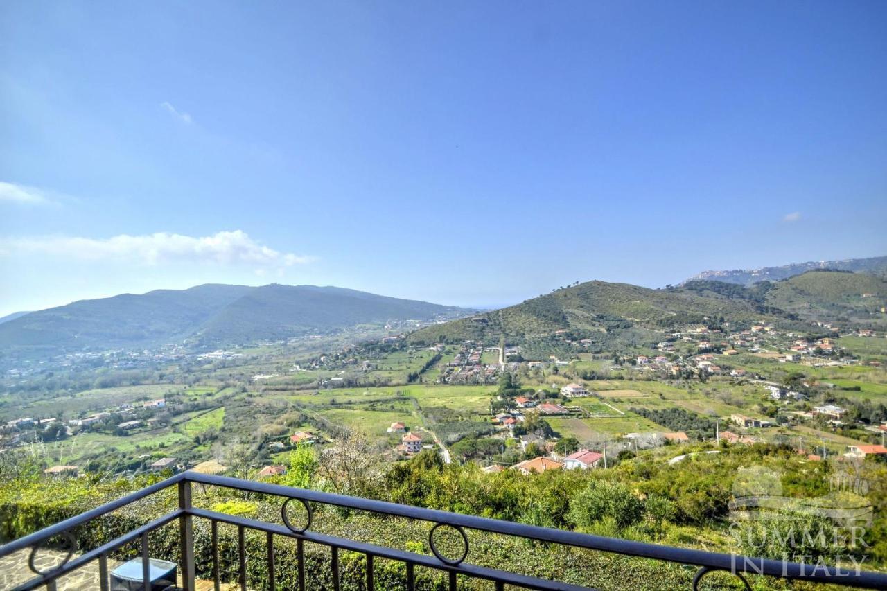 Sulle Onde Della Collina Villa Montecorice Eksteriør bilde